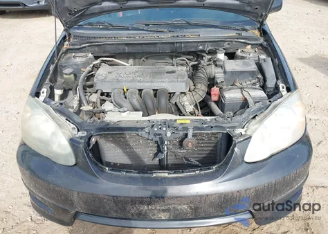 2005 Toyota Corolla S из США, поврежденный, VIN 1NXBR32E95Z523151